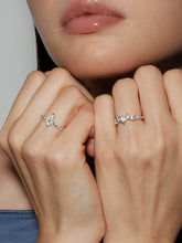 S925 Sterling Silver Butterfly Ring